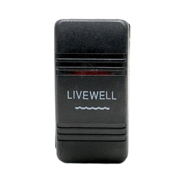 On/Off Rocker Switch Carling Lund 20 Amp 12V by Carling