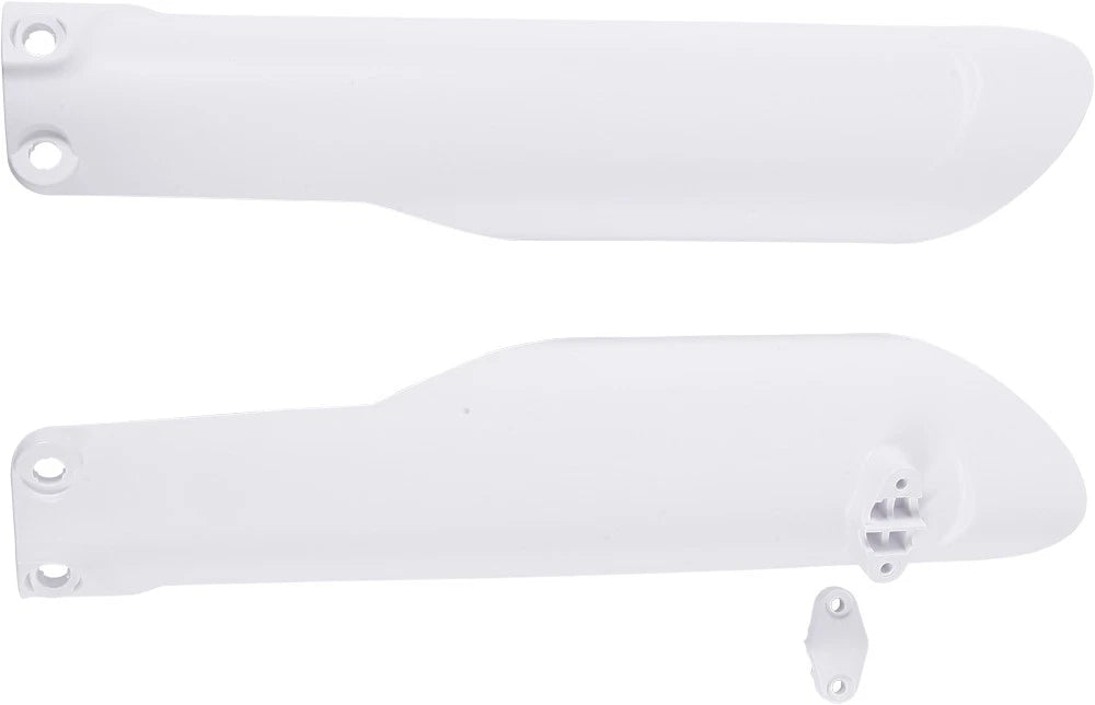 Acerbis Fork Covers White – Fits 2015-2017 Ktm Offroad Motorcycles