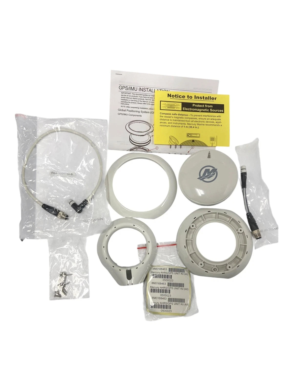 Mercury 8m0168463, Marine Ahrs / Gps Unit Kit, Oem | Hook & Hull Co