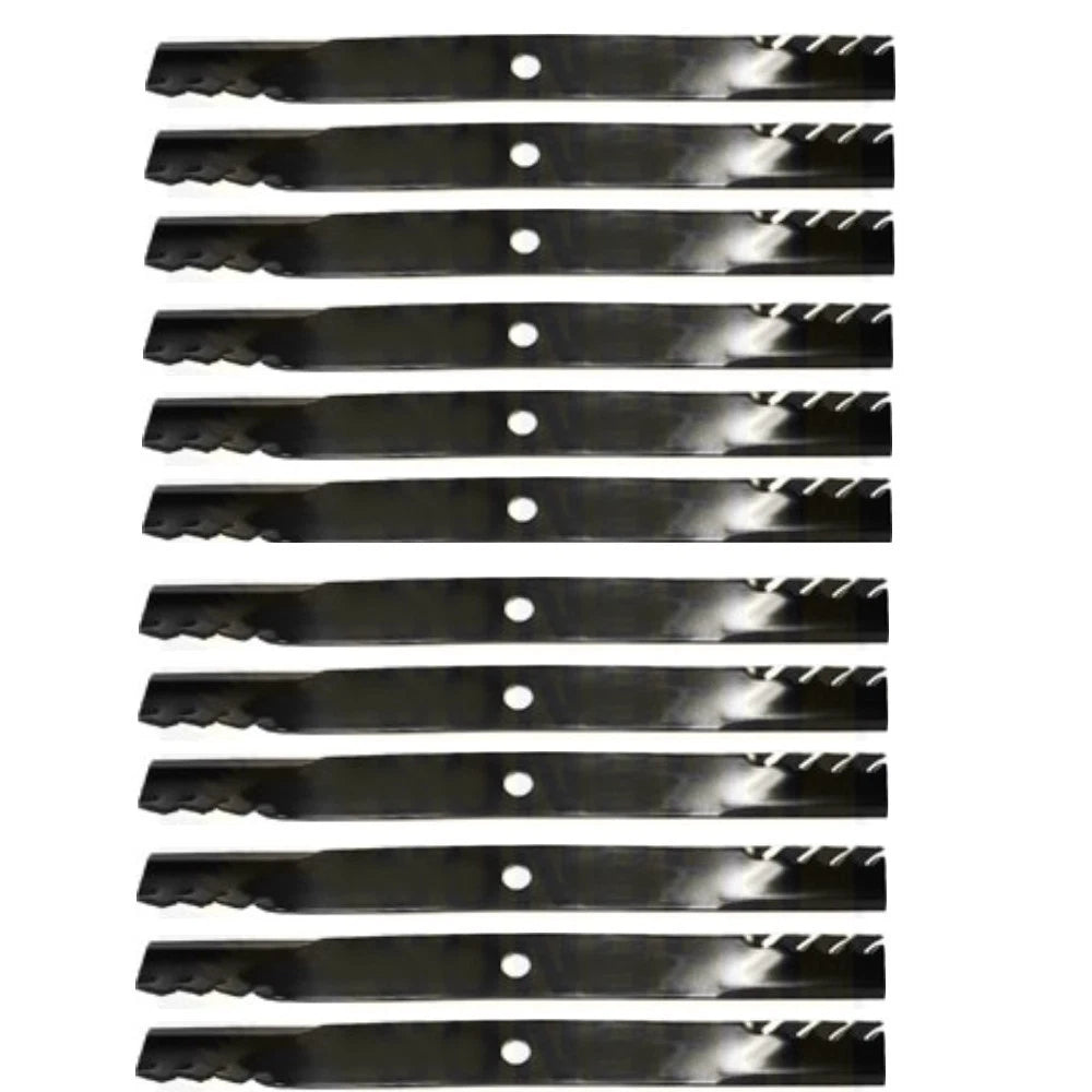 (12 Pk.) Mower Blade Am101167 Fits John Deere Z810a Ztrak Z820a Ztrak