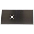 Four Winns Blank Panel H-Series Aluminum Black by Four Winns