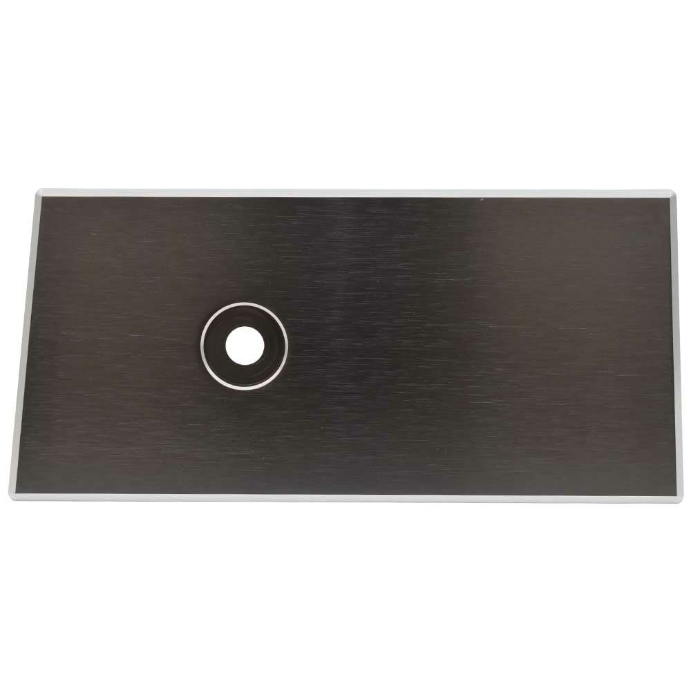 Four Winns Blank Panel H-Series Aluminum Black by Four Winns