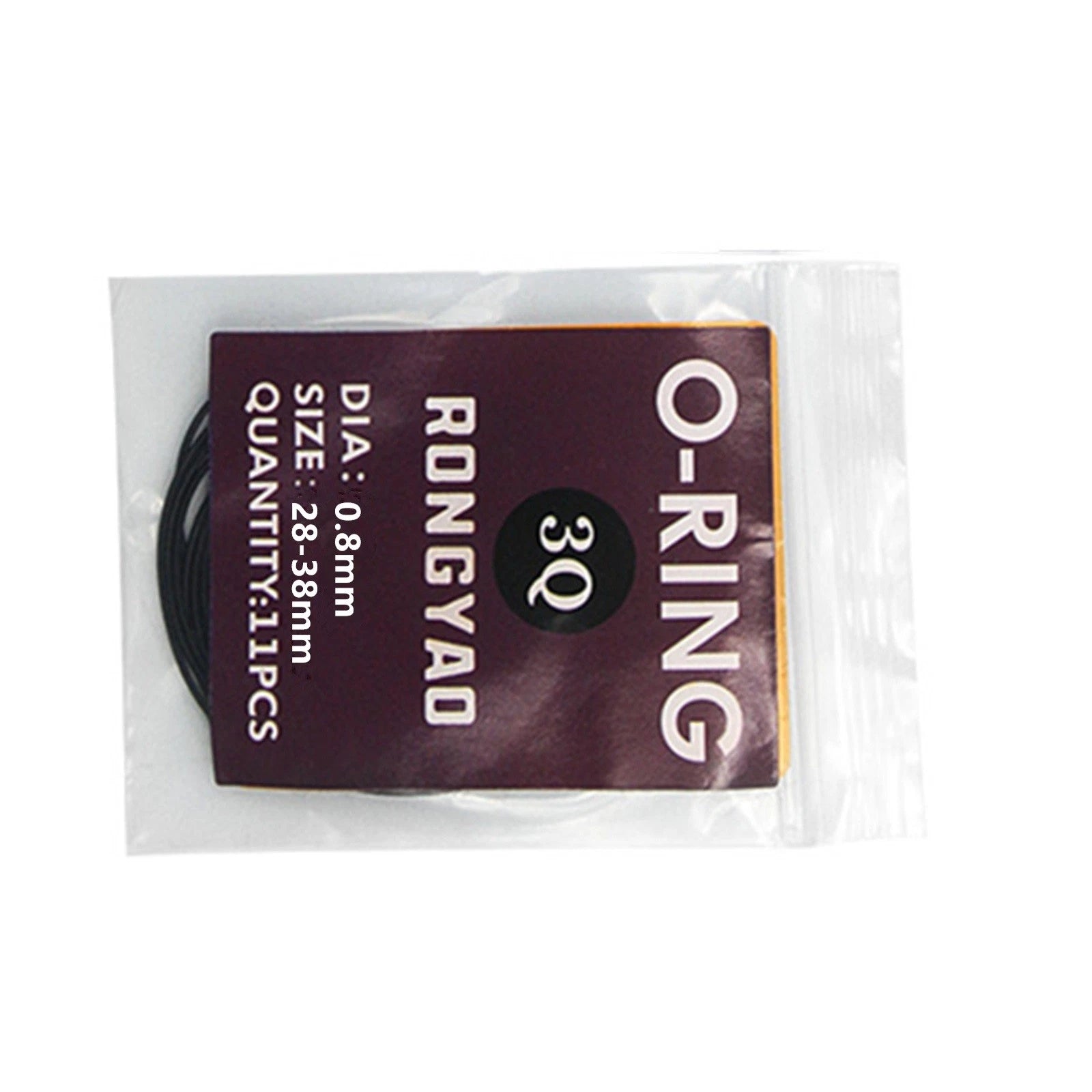 0.8mm Watch O-ring Waterproof Rubber Cover Gaskets Watchmaker Repair