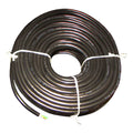 250 Ft. Pvc Jacketed 4-conductor 14 Gauge Wire - Black 60V For