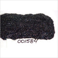 Boat Auto Motorcycle Truck Metal Glitter Flake | Black Silver (8oz)