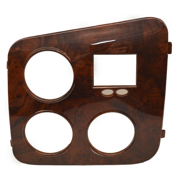 Ranger Boat Blank Gauge Panel 6 3/4 Inch Woodgrain by Ranger
