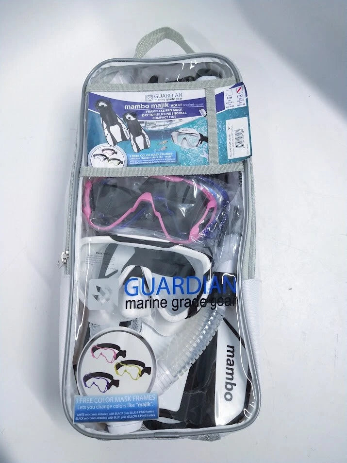 Guardian Scuba 20153334, Mambo Majik Frameless Pro 3 Color Frame