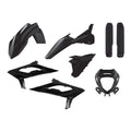 Polisport Plastic Kit Beta Rr 125-480 2t+4t 2023-2024, Black