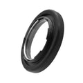 Soft Dk-17 Silicone Eyecup Eyepiece With Glass For Nikon D850 D700