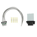 Blower Fan Resistor Vehicle Hvac Repair Oe Cross Numbers Fits Hvac