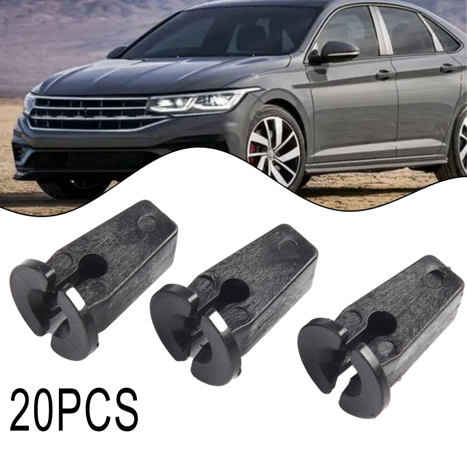 Lock Nut Clips for Car Wheel Arch Shields