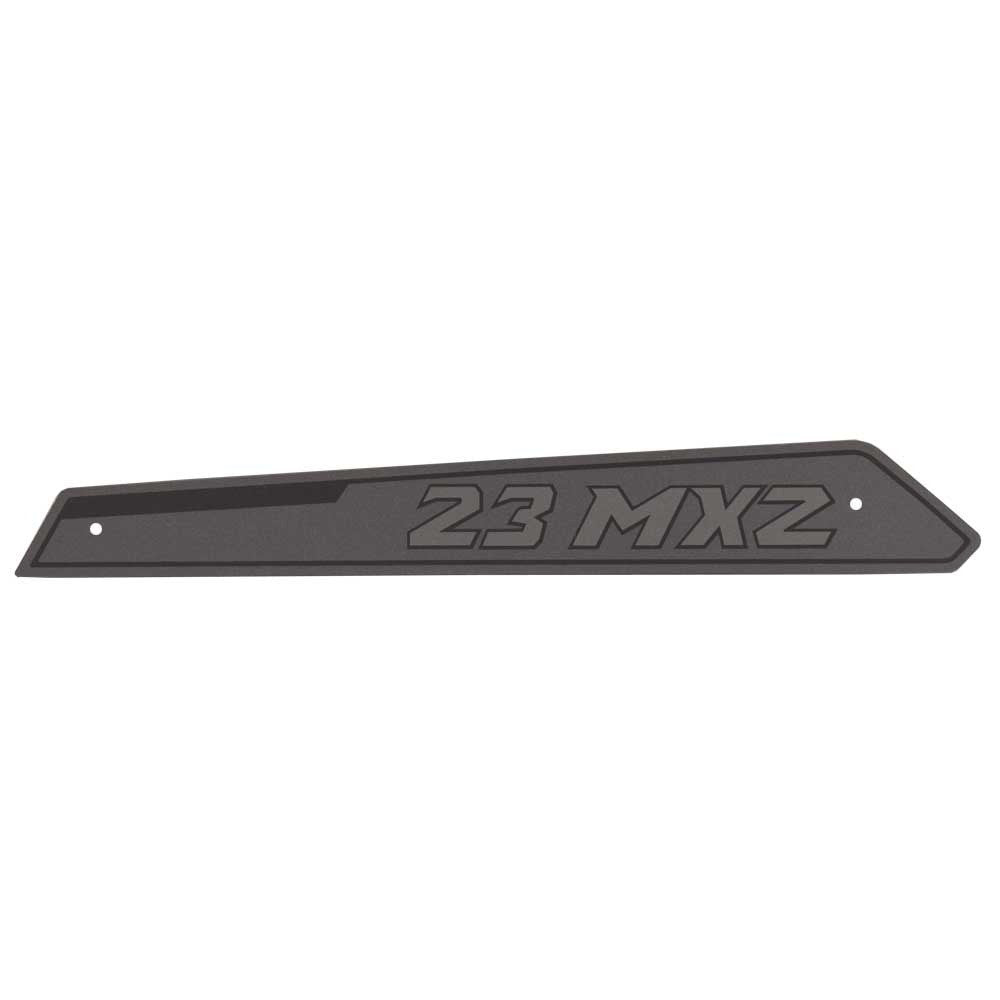 Malibu Boat Windshield Accent Plate 5716439.1MDN-S | 23 MXZ AcrylicOpe