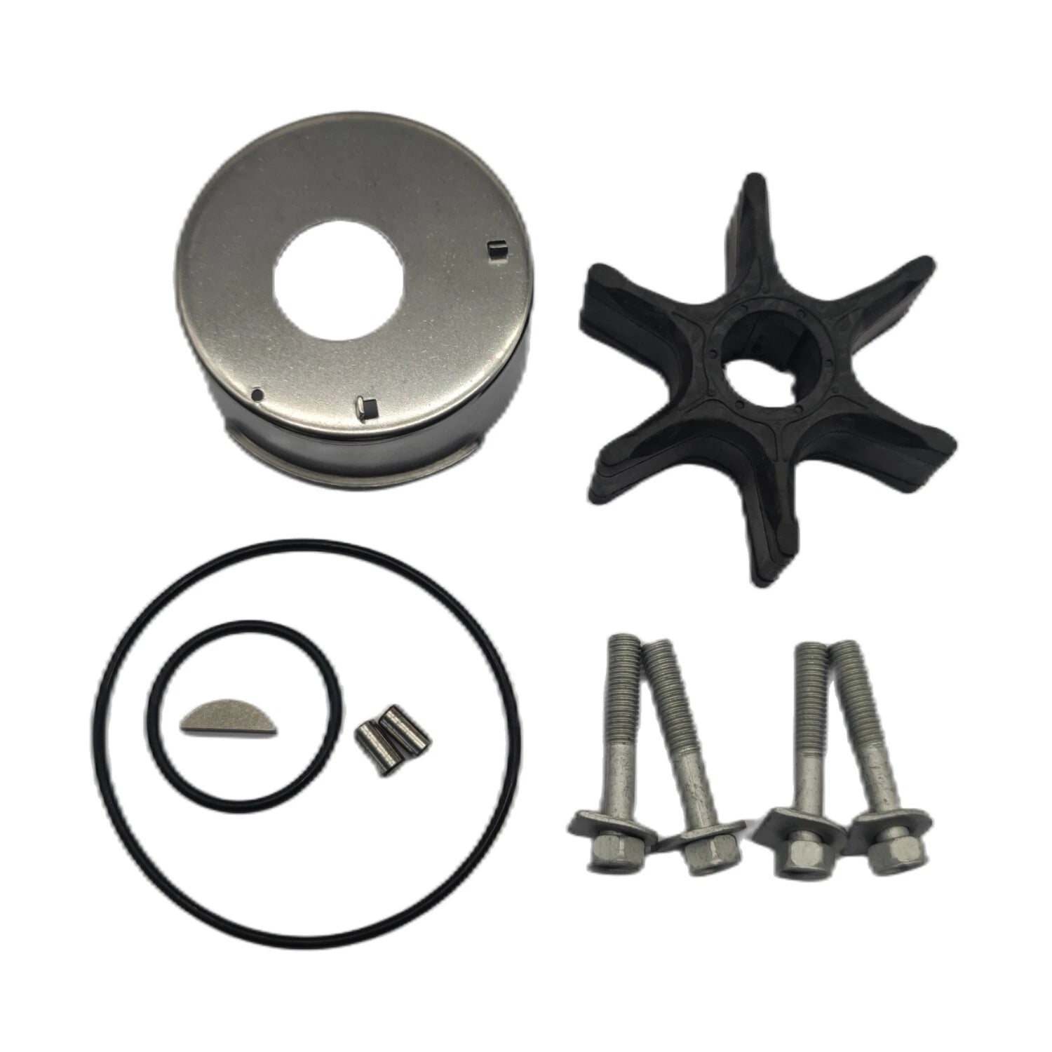 Water Pump Impeller Kit 60x-w0078-00 For Yamaha Vz 200 225 250 Hp 2