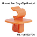 Bonnet Rod Stay Clip Hood Bonnet Rod Orange Stay Clip Car Clip