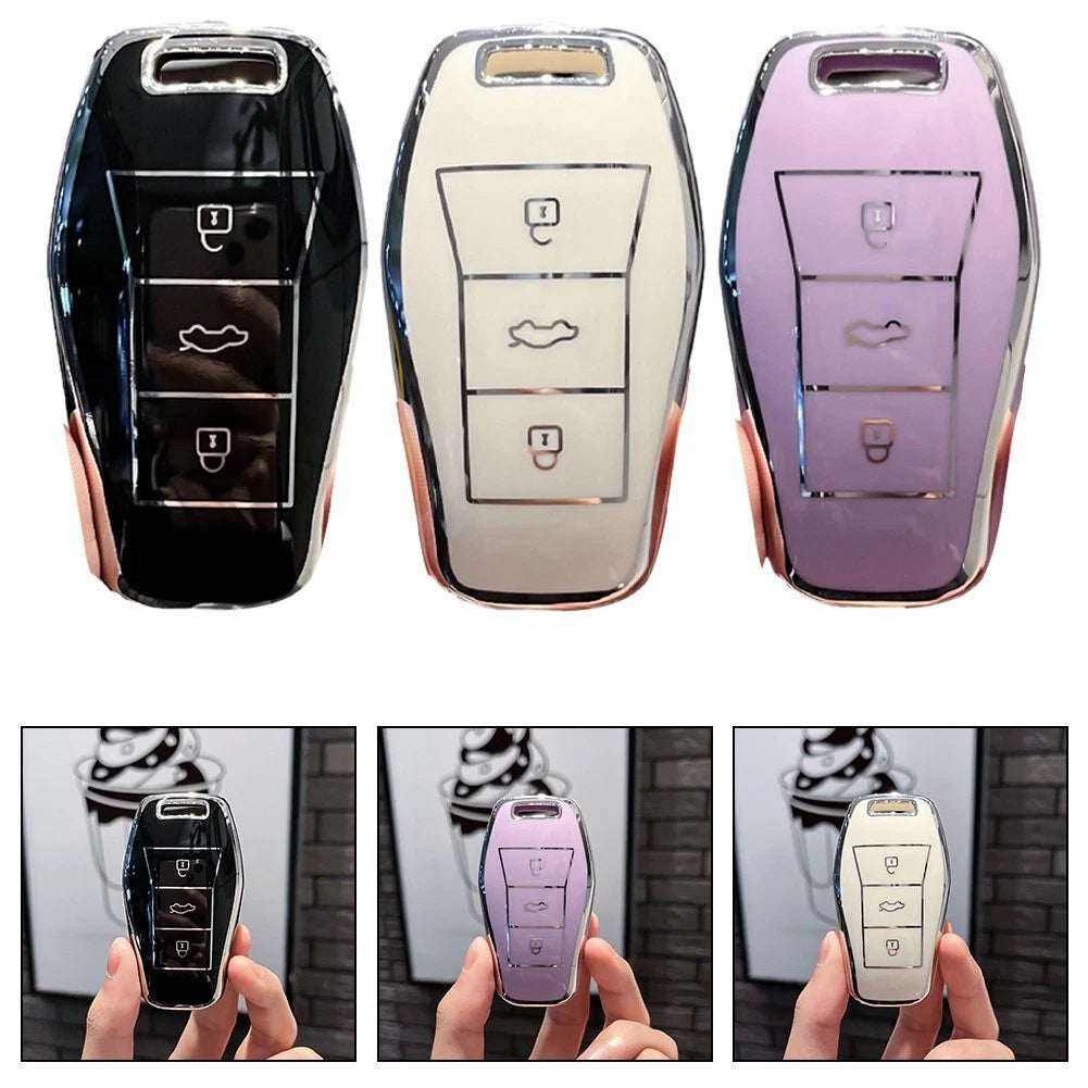 Dust Proof Car Remote Shell Compatible With For Jac Models Like A5
