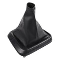 Gear Lever Cover For Fiat Ii 2015 Plus Black Leather Car For Interior