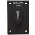 Thruster Switch Panel Sea Ray SLX 400 Black 2017 by Sea Ray