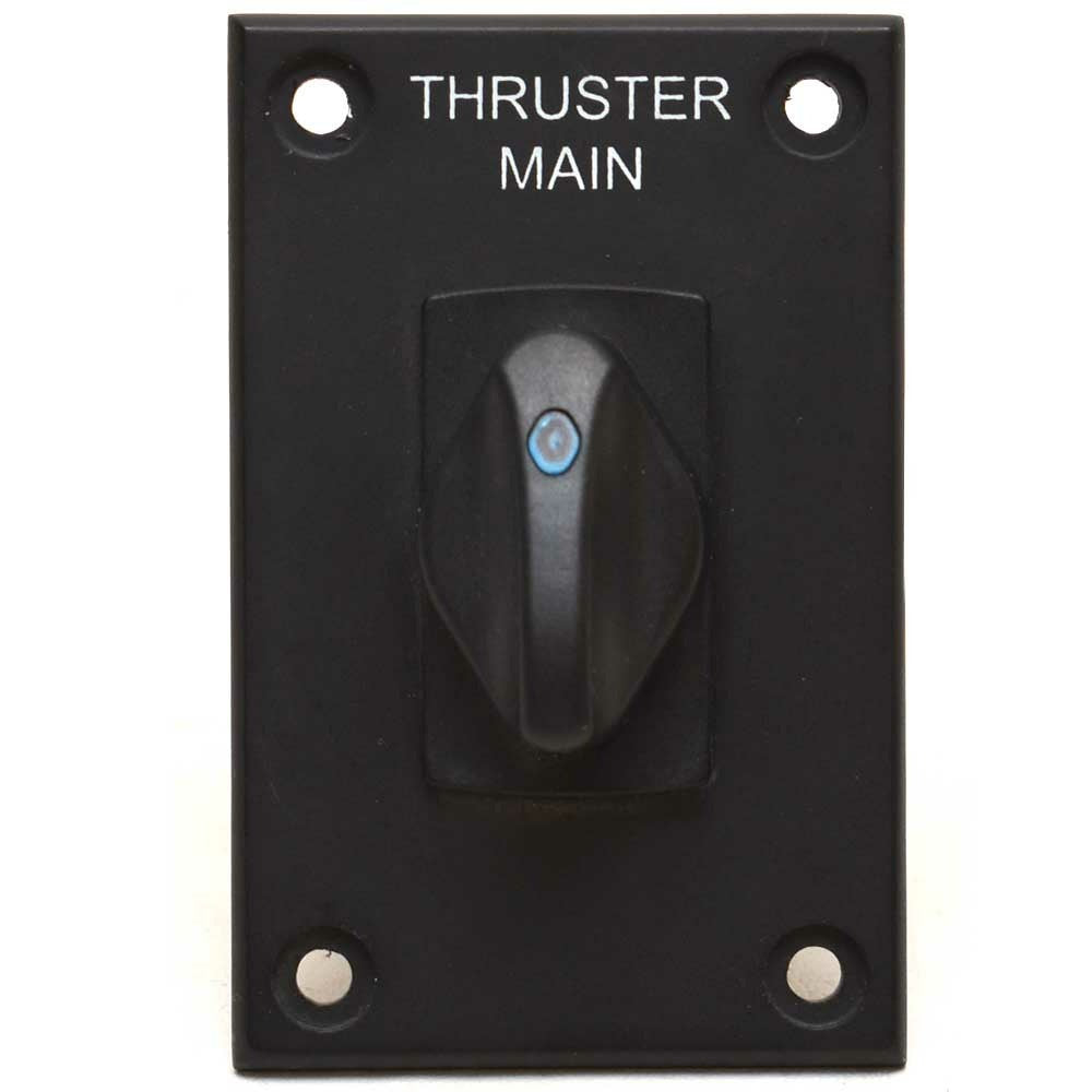 Thruster Switch Panel Sea Ray SLX 400 Black 2017 by Sea Ray