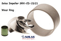 Solas Sea Doo Impeller & Wear Ring Kit by Solas