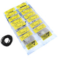 0.5 0.6 0.7mm Assorted Size Silicone Watch Seal O Ring Rubber Gasket