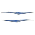 Blue Wave Boat Decal Set of 2 by Blue Wave