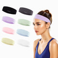 Yoga Headband Sweat Absorption