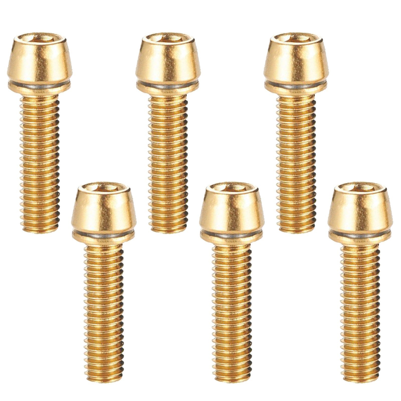 M5/M6 Screws Colorful High Strength Performance