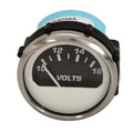 Faria Boat Volt Gauge VP4043A Marine 2 Inch Black by Faria