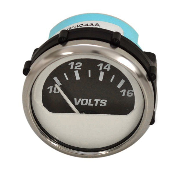 Faria Boat Volt Gauge VP4043A Marine 2 Inch Black by Faria