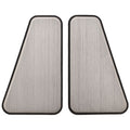 Step Pads Lowe Boat Bay Gray Foam Rubber by Lowe