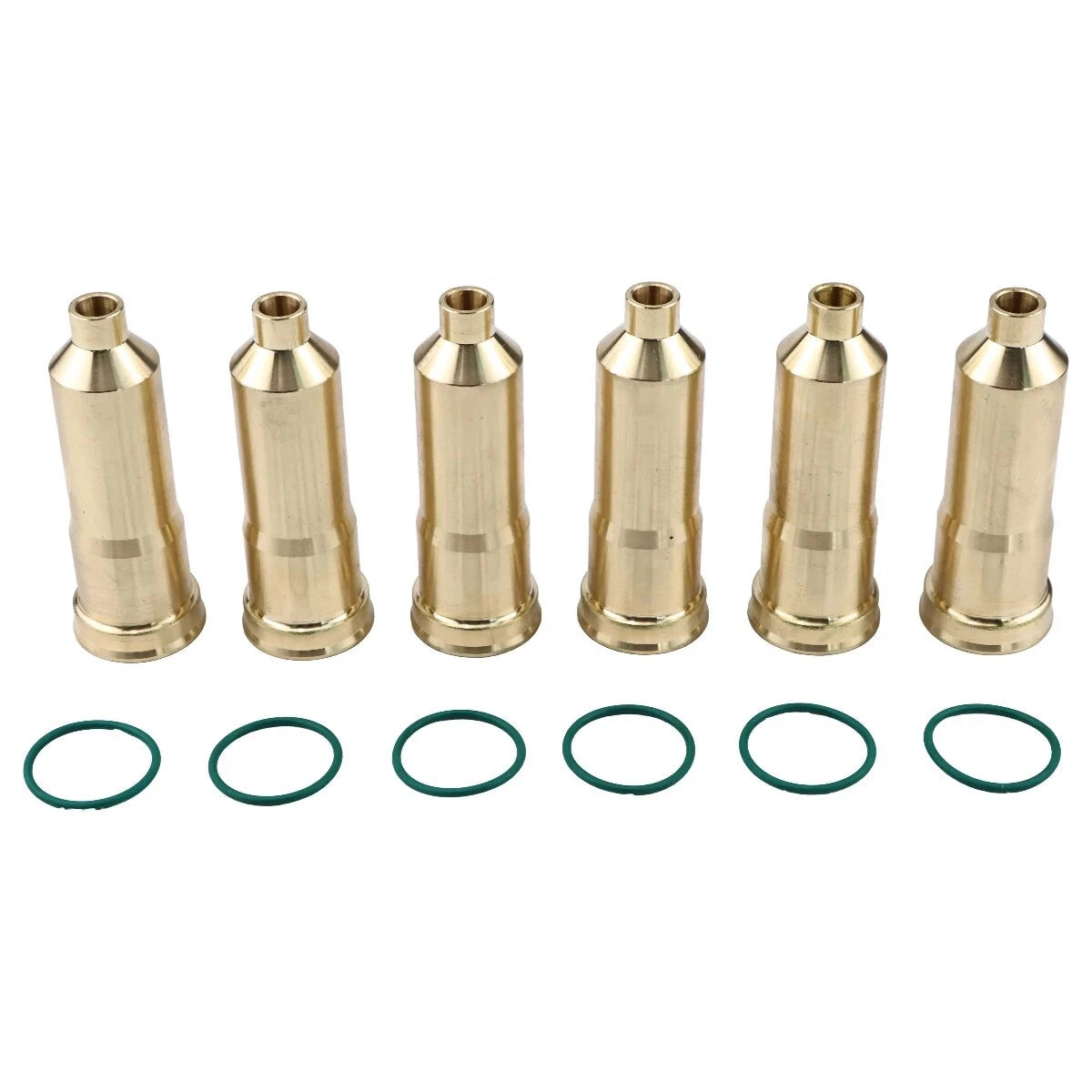 6pcs Injector Sleeve 8-97602301-1 8976023011 8-97602301-0 For Izusu