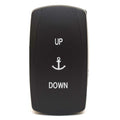 Carling On/Off/On Contura V Boat Rocker Switch | Anchor by Carling