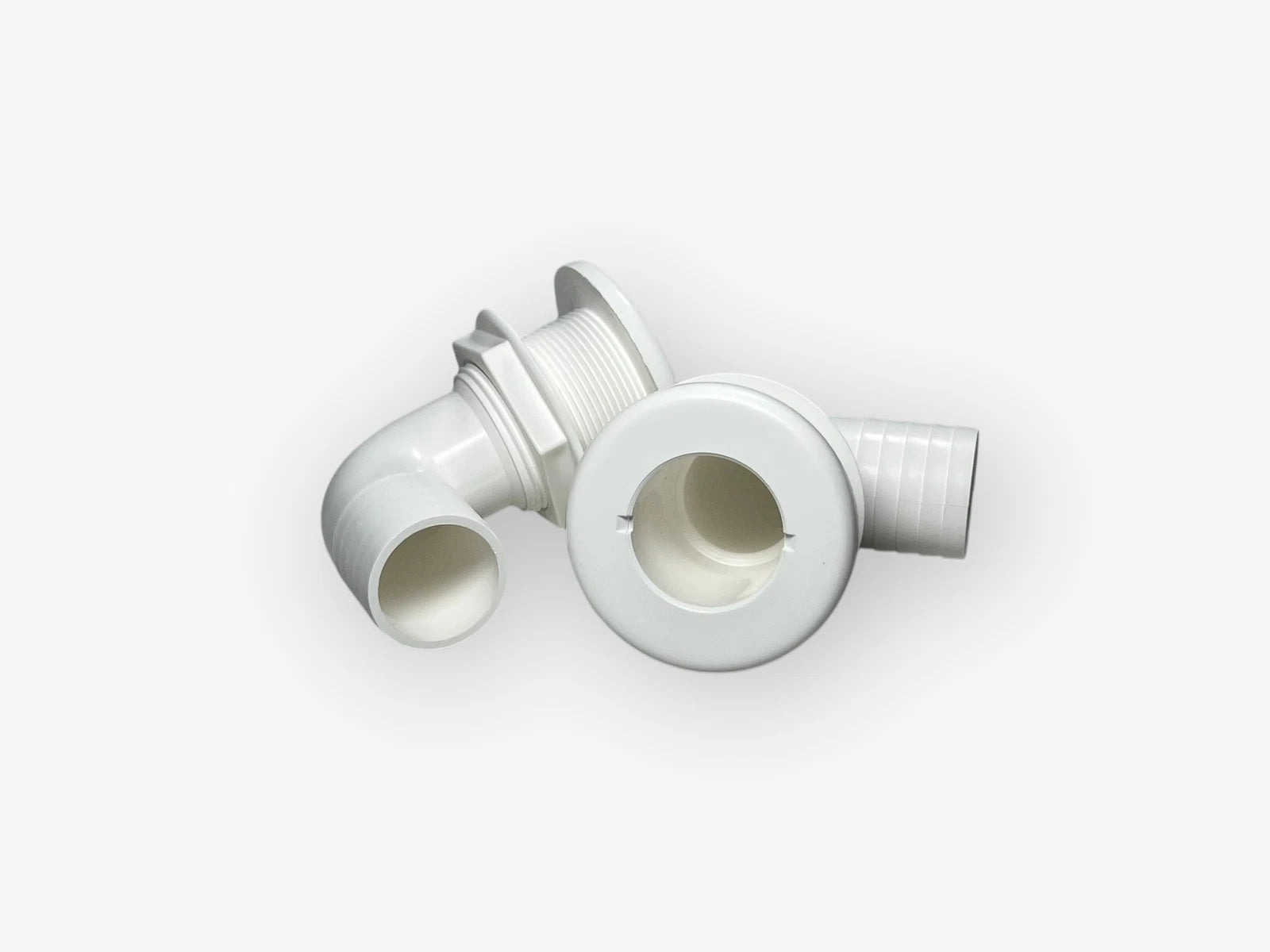 Th Marine Th-1592-b, 1 1/2in Thru Hull, 90 Degree | Hook & Hull Co