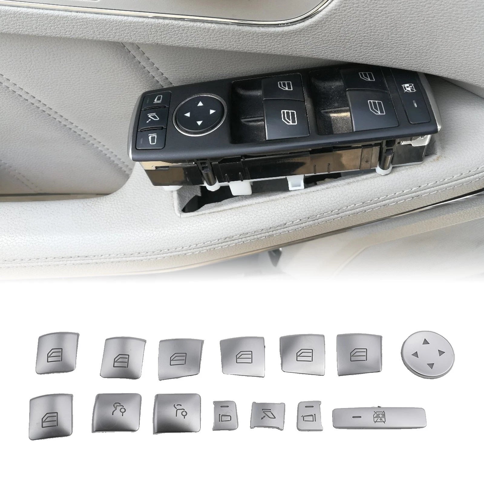 Car For Interior Accessories For Mercedes W212 W204 For W176 W246