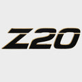 Nitro Boat Raised Decal 183119 | Z20 Black Gold StickerOpens in a new 