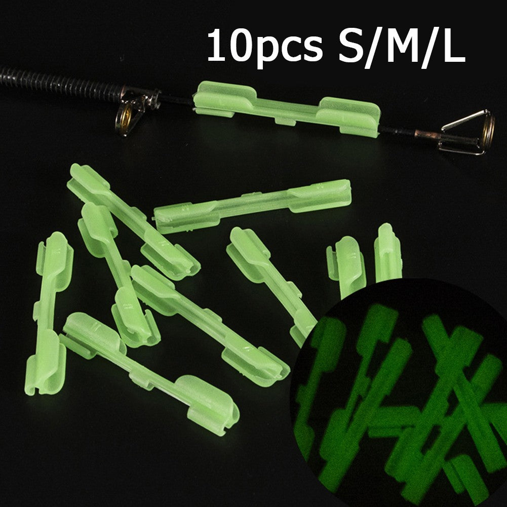 Fluorescent Fishing Rod Clips