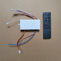 Color Control Fan Adjustable Lighting