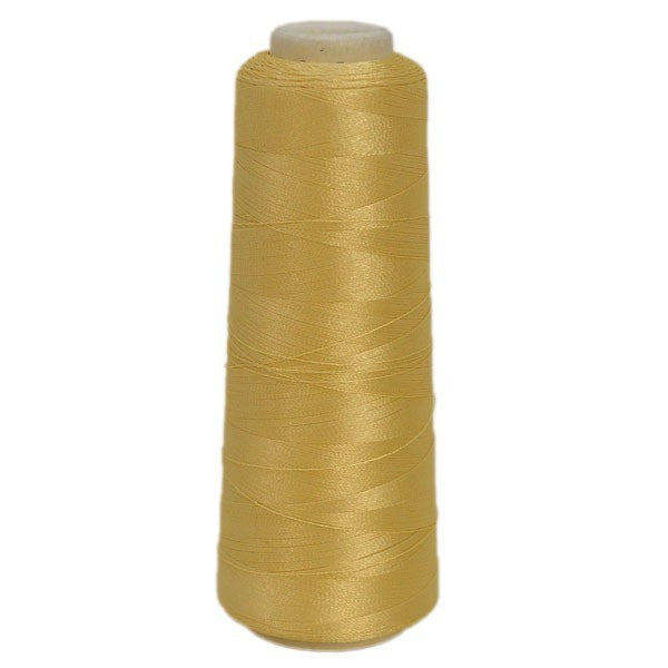 Upholstery Thread Pearl Yacht 120d/2 Yellow by Pearl Yacht