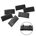 6pcs Replacement Bed Slat Cap End Cap Holders Plastic Accessories Pack