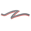 Graphic Stripe Decal Pontoon 36 x 12 Inch