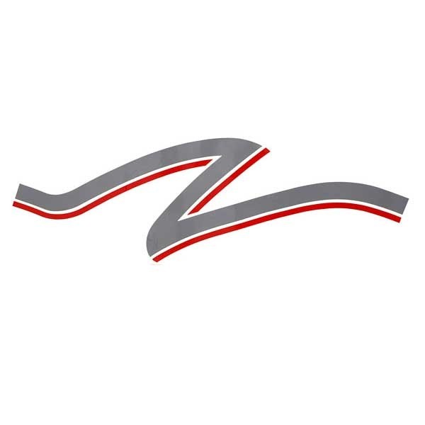 Graphic Stripe Decal Pontoon 36 x 12 Inch