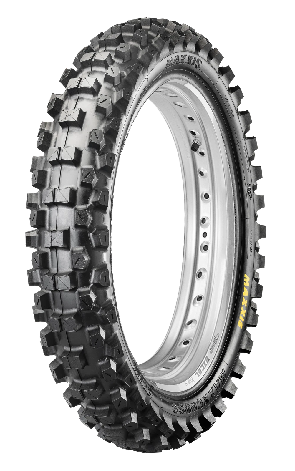 Maxxis Tire Maxxcross Mx Ih Rear 120/80 19 63m Bias Tt