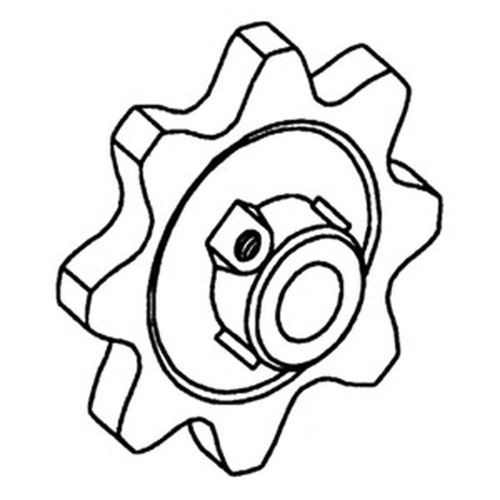 71361974 Sprocket, Upper & Lower Conveyor