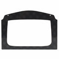 G3 Boat Blank Dash Panel 73423034 Faux Carbon Fiber Black by G3