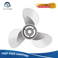 10 1/4 X 15 Stainless Steel Boat Propeller Fit Yamaha Motor 25-60hp