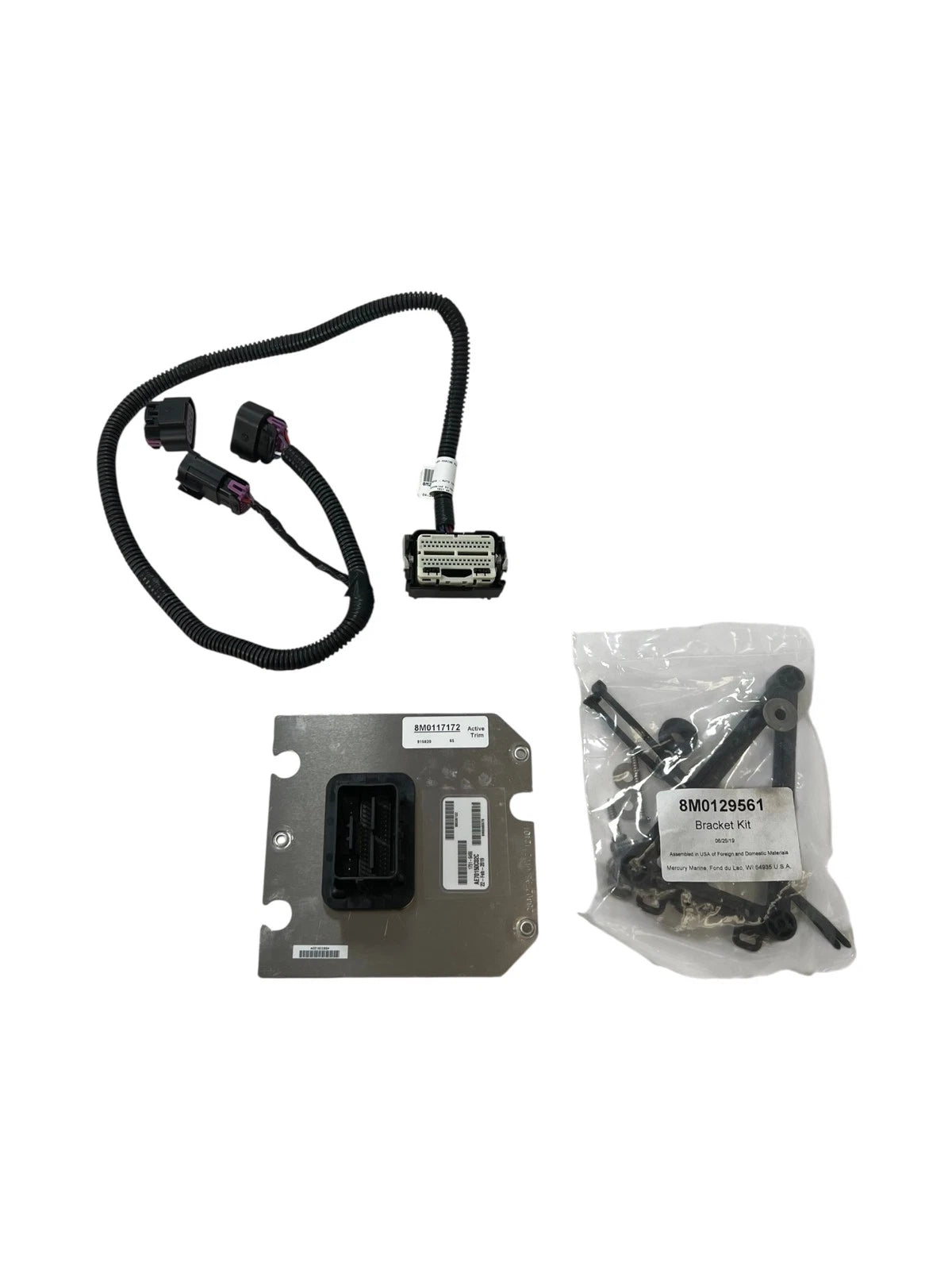 Mercury 8m0129437, Active Trim Kit For Mfd, (Without At Pad) New,