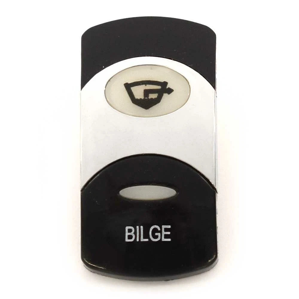 Carling Boat Contura Vi Rocker Switch Actuator | Bilge Lighted Avalon