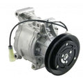 Nippondenso Scsa06c Compressor, W/ 1 Groove Clutch