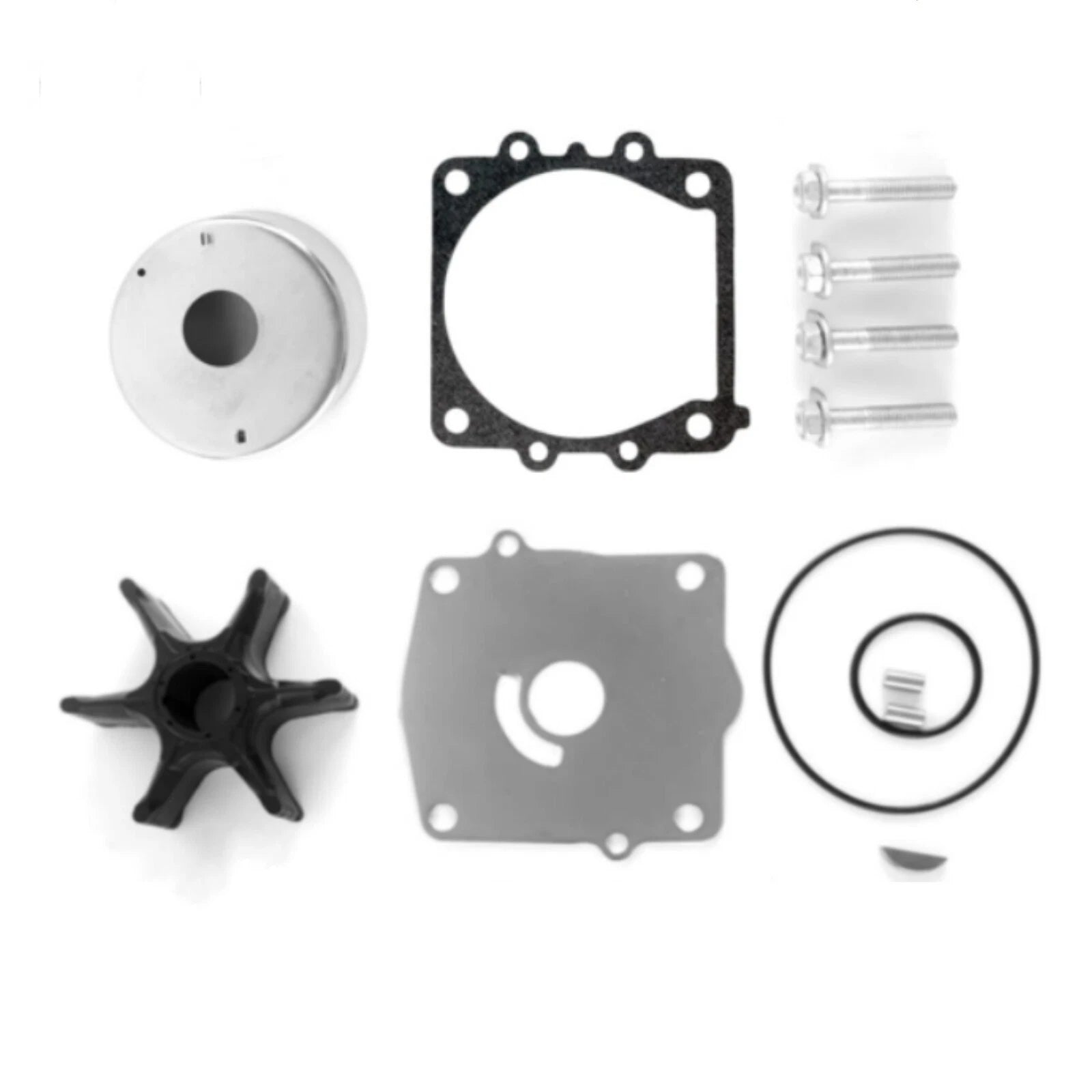 Water Pump Impeller Kit 6e5-w0078-a1-0<wbr/>0 For Yamaha115 130 Hp