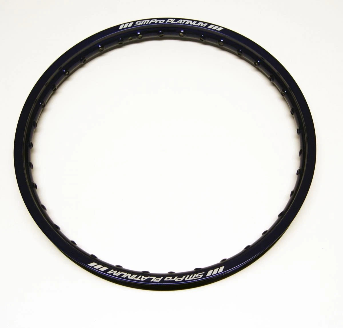 Sm Pro Platinum Rim Gloss Blue 160-21, 36 Spoke Hole